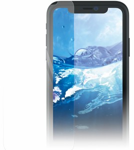 パワーサポート iPhone11/XR用 液晶保護ガラスフィルム 平面保護 TEGLASS PSSK-04返品種別A
