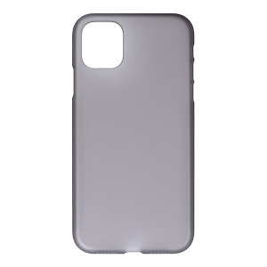 パワーサポート PSSK-70 iPhone 11用 ハードケース Air Jacket（Smoke matte）[PSSK70] 返品種別A