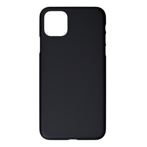 パワーサポート PSSC-72 iPhone11 Pro Max用 ハードケース Air Jacket（Rubber Black）[PSSC72] 返品種別A