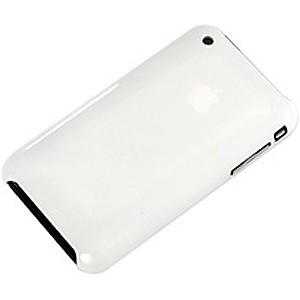 パワーサポート PPK-70 iPhone3G/3GS 用ハードケース(ホワイト)Air jacket set for iPhone3G[PPK70] 返品種別A