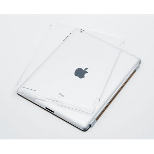 パワーサポート PIC-71 iPad (第4世代/第3世代)/iPad 2用 エアージャケットセット（クリア）[PIC71] 返品種別A