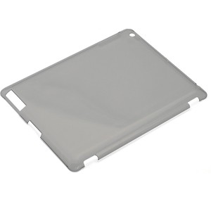 パワーサポート PIC-73 iPad (第4世代/第3世代)/iPad 2用 エアージャケットセット（クリアブラック）[PIC73] 返品種別A