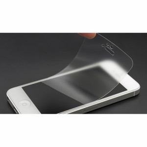 パワーサポート PJK-08 iPhone SE/5/5s用衝撃吸収アンチグレアフィルムセット[PJK08] 返品種別A