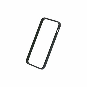 パワーサポート PJK-42 iPhone SE/5/5s用フラットバンパーセット（ブラック）[PJK42] 返品種別A