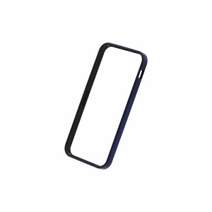 パワーサポート PJK-43 iPhone SE/5/5s用フラットバンパーセット（メタリックブルー）[PJK43] 返品種別A