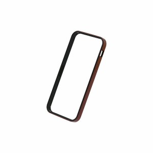 パワーサポート PJK-44 iPhone SE/5/5s用フラットバンパーセット（メタリックレッド）[PJK44] 返品種別A