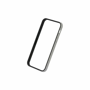 パワーサポート PJK-45 iPhone SE/5/5s用フラットバンパーセット（シルバー＆ブラック）[PJK45] 返品種別A