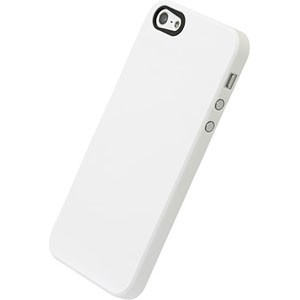 パワーサポート PJK-70 iPhone SE/5/5s用 エアージャケットセット（ラバーホワイト）[PJK70] 返品種別A