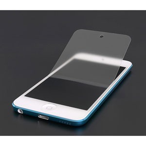 パワーサポート PTZ-02 iPod touch 6th/5th用液晶保護フィルム（アンチグレア・2枚入）[PTZ02] 返品種別A