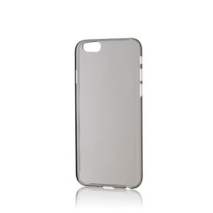 パワーサポート PYC-73 iPhone6用エアージャケットセット（クリアブラック）Air Jacket set for iPhone6[PYC73] 返品種別A