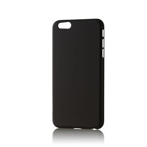 パワーサポート PYK-72 iPhone6 Plus用エアージャケットセット（ラバーブラック）Air Jacket set for iPhone6 Plus[PYK72] 返品種別A