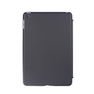 パワーサポート PMM-82 iPad mini 4用 エアージャケットセット ラバーブラック・Smart Cover対応版[PMM82] 返品種別A