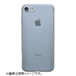 パワーサポート PBY-70 iPhone SE（第2世代）/8/7用 エアージャケットセット（クリアマット）[PBY70] 返品種別A