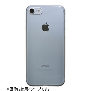 パワーサポート PBY-71 iPhone SE（第2世代）/8/7用 エアージャケットセット（クリア）[PBY71] 返品種別A