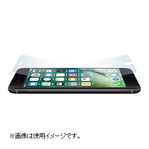 パワーサポート PBK-01 iPhone8 Plus / 7Plus用 AFPクリスタルフィルムセット[PBK01] 返品種別A