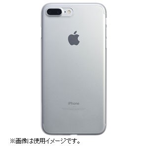 パワーサポート PBK-70 iPhone8 Plus / 7Plus用 エアージャケットセット（クリアマット）[PBK70] 返品種別A