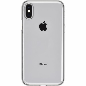 パワーサポート PGK-73 iPhone X用 エアージャケット（クリアブラック）Air Jacket for iPhone X[PGK73] 返品種別A