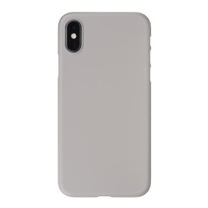 パワーサポート PUY-70 iPhone XS用 エアージャケット（ラバーグレー）Air Jacket[PUY70] 返品種別A