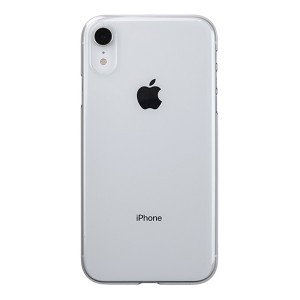 パワーサポート PUK-71 iPhone XR用 エアージャケット（クリア）Air Jacket[PUK71] 返品種別A