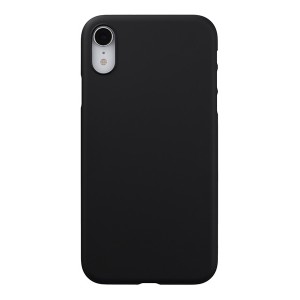 パワーサポート PUK-72 iPhone XR用 エアージャケット（ラバーブラック）Air Jacket[PUK72] 返品種別A