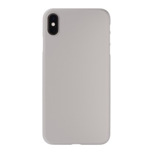 パワーサポート PUC-70 iPhone XS Max用 エアージャケット（ラバーグレー）Air Jacket[PUC70] 返品種別A