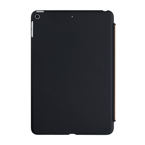 パワーサポート PMMK-82 iPad mini (第5世代) [2019] Smart Cover対応 背面用エアージャケット (ラバーブラック)[PMMK82] 返品種別A