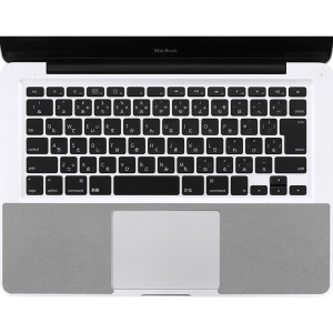 パワーサポート PWR-53 MacBook 13インチ（Late2008-Mid2010）/MacBook Pro 13インチ（2009-2012）用 リストラグセット[PWR53] 返品種別A