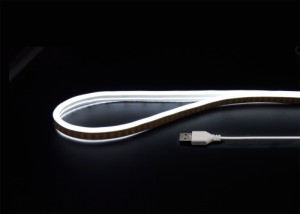 JTT NEONLT2M-WH USBネオンチューブライト 2m ホワイト[NEONLT2MWH] 返品種別A