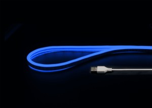 JTT NEONLT2M-BL USBネオンチューブライト 2m ブルー[NEONLT2MBL] 返品種別A