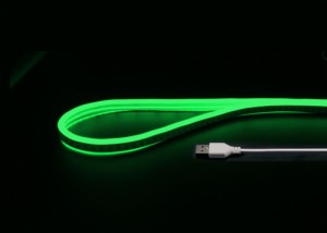 JTT NEONLT1M-GR USBネオンチューブライト 1m グリーン[NEONLT1MGR] 返品種別A