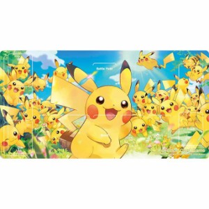 ポケモン ポケモンカードゲーム ラバープレイマット ピカチュウ大集合  返品種別B