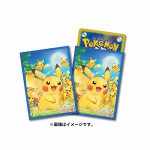 ポケモン ポケモンカードゲーム　デッキシールド ピカチュウ大集合  返品種別B