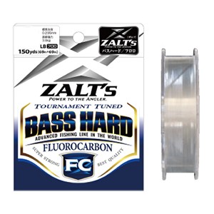 ラインシステム Z3108D ザルツ BASS HARD フロロカーボン 150yds(2.0号/8lb)ZALT's バスハード[Z3108Dラインシステム] 返品種別B