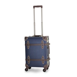 シフレ EUR3054-44 NV/BR 【メーカー直送のみ】ユーラシアトランク 26L（ネイビー/ブラウン）siffler EURASIA[EUR305444NVBR] 返品種別B