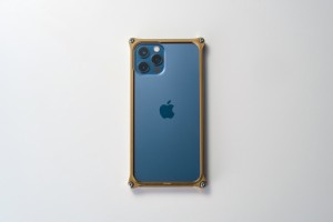 GILD design GI-428SG iPhone12/12 Pro用 ソリッドバンパー（シグネイチャーゴールド）[GI428SG] 返品種別A