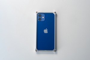 GILD design GI-429S iPhone12 mini用 ソリッドバンパー（シルバー）[GI429S] 返品種別A