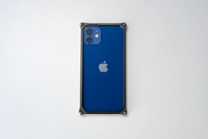 GILD design GI-429B iPhone12 mini用 ソリッドバンパー（ブラック）[GI429B] 返品種別A