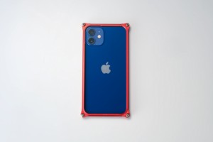GILD design GI-429R iPhone12 mini用 ソリッドバンパー（レッド）[GI429R] 返品種別A