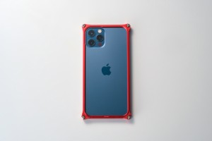 GILD design GI-430R iPhone12 Pro Max用 ソリッドバンパー（レッド）[GI430R] 返品種別A