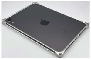 GILD design GPD-103S iPad mini（第6世代）用 ソリッドバンパー（シルバー）[GPD103S] 返品種別A