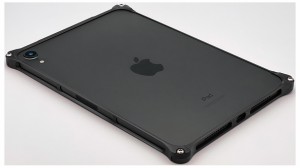 GILD design GPD-103B iPad mini（第6世代）用 ソリッドバンパー（ブラック）[GPD103B] 返品種別A
