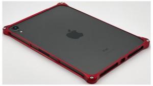 GILD design GPD-103R iPad mini（第6世代）用 ソリッドバンパー（レッド）[GPD103R] 返品種別A