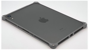 GILD design GPD-103G iPad mini（第6世代）用 ソリッドバンパー（グレー）[GPD103G] 返品種別A