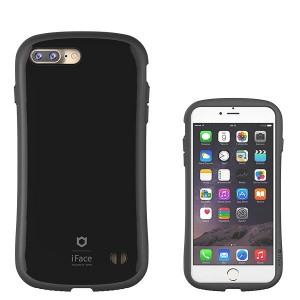 Hamee 41-877616 iPhone 8 Plus/7 Plus用 iface First Class STANDARDケース（ブラック）[41877616] 返品種別A