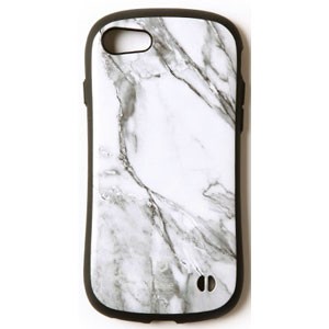 Hamee 41-886007 iPhone SE（第2世代）/8/7用 iFace First Class Marbleケース (ホワイト)[41886007] 返品種別A