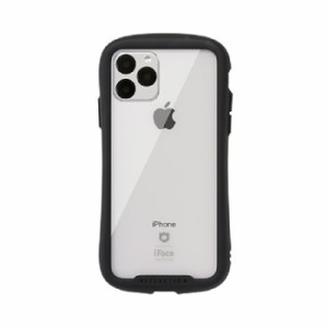 Hamee 41-907306 iPhone 11 Pro用 IFACE REFLECTION 強化ガラス クリアケース（ブラック）[41907306] 返品種別A