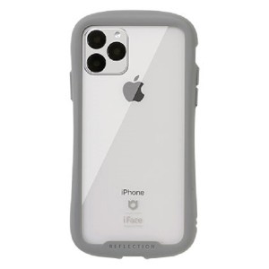 Hamee 41-907313 iPhone 11 Pro用 IFACE REFLECTION 強化ガラス クリアケース（グレー）[41907313] 返品種別A