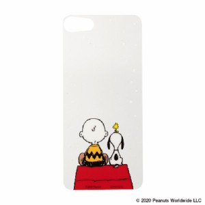 Hamee 41-923009 iPhone SE(第2世代)/8/7用 インナーシート IFACE REFLECTION PEANUTS（犬小屋/星空）[41923009] 返品種別A