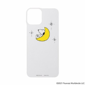 Hamee 41-930892 iPhone 12/12 Pro（6.1インチ）用 ケース インナーシート IFACE REFLECTION PEANUTS ピーナッツ（スヌーピー・ムーン）[