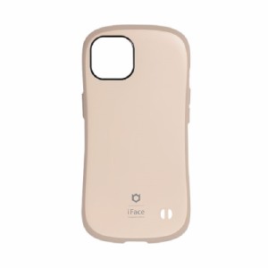 Hamee 41-933695 iPhone 13（6.1インチ）用 ハイブリッドケース IFACE FIRST CLASS CAFE（カフェラテ）[41933695] 返品種別A